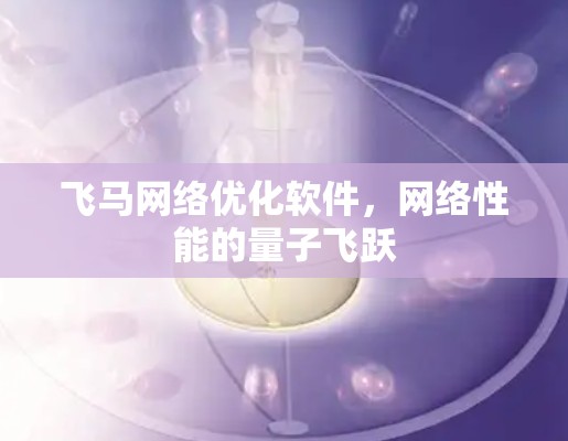 飞马网络优化软件，网络性能的量子飞跃