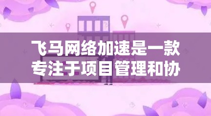 飞马网络加速是一款专注于项目管理和协作的智能化平台，结合飞马电动车品牌理念，旨在通过创新的技术和工具，帮助团队高效完成项目。以下是对飞马网络加速的详细分析