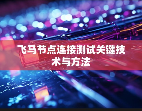 飞马节点连接测试关键技术与方法