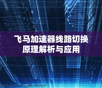 飞马加速器线路切换原理解析与应用