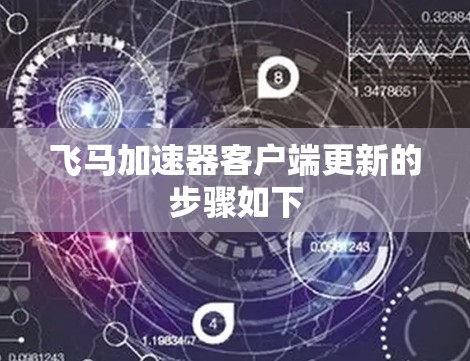 飞马加速器客户端更新的步骤如下