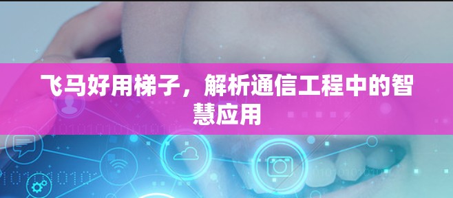 飞马好用梯子，解析通信工程中的智慧应用